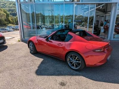 Gebraucht Mazda MX5 160 PS (117 kW) 2017 Rot Cabrio