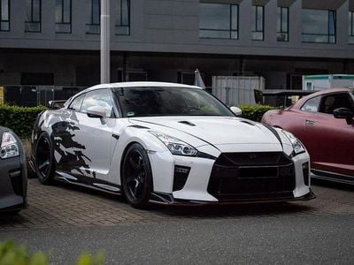 Gebraucht Nissan GT-R Prestige 700 PS (514 kW) 2021 Weiß Coupé