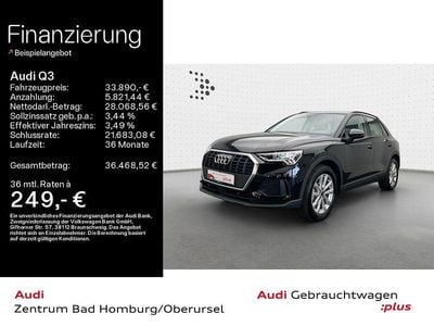 Usata Audi Q3 Ambiente 150 CV (110 kW) 2025 Nero SUV