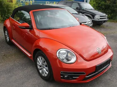 Gebraucht VW Beetle Design 110 PS (80 kW) 2018 Orange Kleinwagen