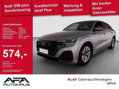Gebraucht Audi Q8 Ambiente 231 PS (169 kW) 2025 Satellitsilber metallic SUV