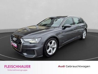 Grau Gebraucht 2022 Audi A6 S-Line Kombi | 52.890 €