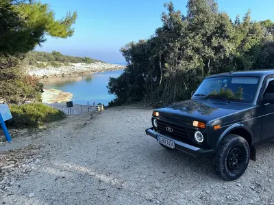 Gebraucht Lada niva