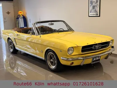 Gebraucht Ford V8 227 PS (166 kW) 1965 Gelb Cabrio