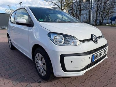 Gebraucht VW up! 60 PS (44 kW) 2017 Weiß Kleinwagen