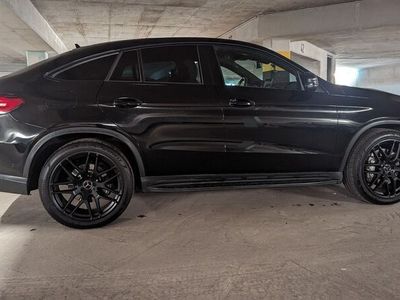 gebraucht Mercedes GLE63 AMG AMG Mercedes-Coupe 4MATIC