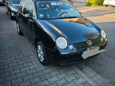 Brugt VW Lupo 60 HK (44 kW) 2003 Sort Hatchback