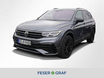 Grau Gebraucht 2023 VW Tiguan Allspace R-line SUV | 51.880 €