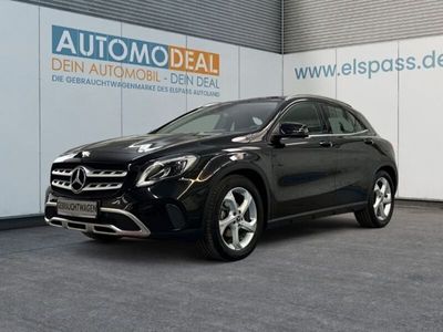 gebraucht Mercedes GLA180 Urban NAV LED SHZ TEMPOMAT ALU PDC vo+hi BLUETOOTH