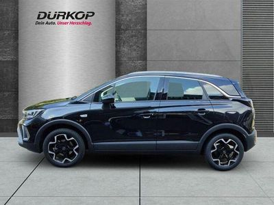 Second-hand Opel Crossland Ultimate 131 CP (96 kW) 2024 Negru SUV