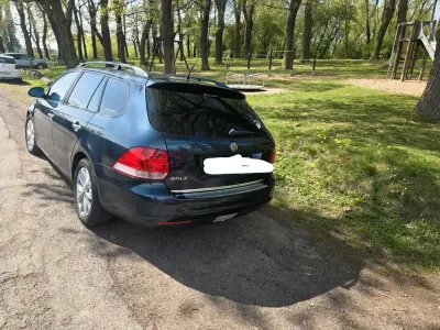 Używany VW Golf V 105 KM (77 kW) 2007 Niebieski Kombi