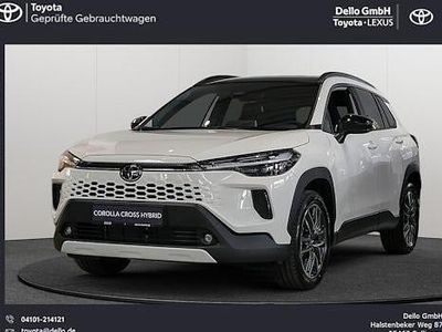 Nuova Toyota Corolla Cross 180 CV (132 kW) 2026 Bianco SUV