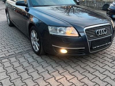 Gebraucht Audi A6 Comfort 239 PS (175 kW) 2008 Schwarz Kombi