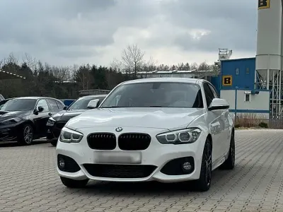 Gebraucht BMW 120 M Sport 190 PS (139 kW) 2019 Weiß Kleinwagen