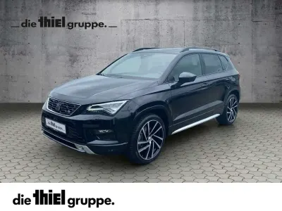 Gebraucht Seat Ateca 4Drive 190 PS (139 kW) 2019 Schwarz SUV