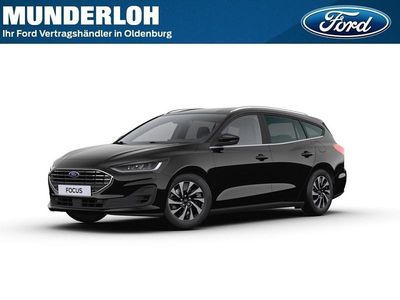Gebraucht Ford Focus Titanium 125 PS (91 kW) 2024 Schwarz Kombi