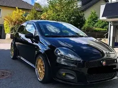 Gebraucht Abarth Punto 155 PS (114 kW) 2008 Schwarz Kleinwagen