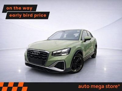 Usata Audi Q2 S-Line 150 CV (110 kW) 2021 Verde SUV