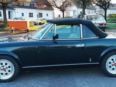 Gebraucht Fiat 124 Spider 105 PS (77 kW) 1982 Grün Cabrio