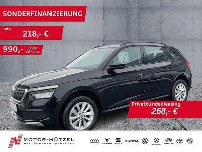 Gebraucht Skoda Kamiq Fresh 110 PS (80 kW) 2024 Schwarz SUV