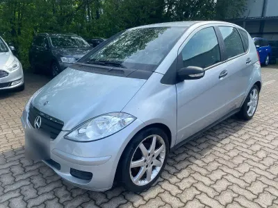 Gebraucht Mercedes A180 109 PS (80 kW) 2005 Silber Limousine
