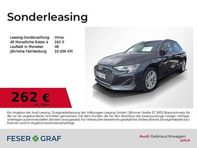 Gebraucht Audi A3 Ambiente 116 PS (85 kW) 2025 Manhattangrau metallic Limousine