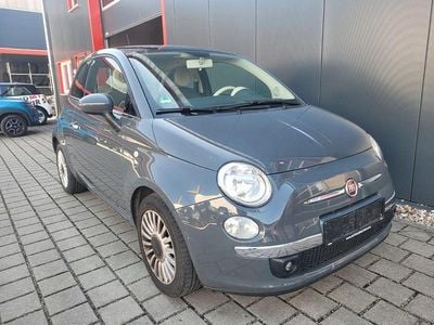 Usado Fiat 500 Lounge 86 HP (63 kW) 2013 Cinzento