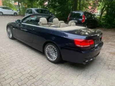 Używany BMW 325 Cabriolet 197 KM (144 kW) 2008 Czarny Kabriolet