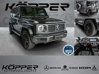 Gebraucht Mercedes G500 Edition 421 PS (309 kW) 2019 Grau SUV