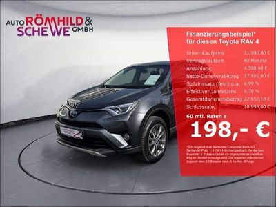 Usata Toyota RAV4 Hybrid Team 197 CV (144 kW) 2018 Grigio SUV