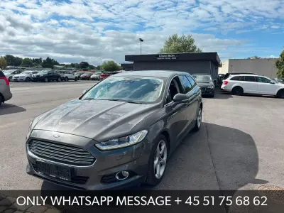 Gebraucht Ford Mondeo Titanium 160 PS (117 kW) 2016 Grau Limousine