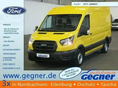 Gebraucht Ford Transit 107 PS (78 kW) 2020 Weiss Van