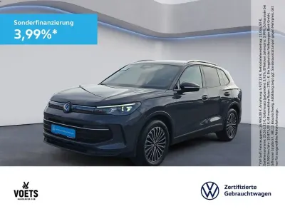 Gebraucht VW Tiguan Goal 150 PS (110 kW) 2025 Grau SUV