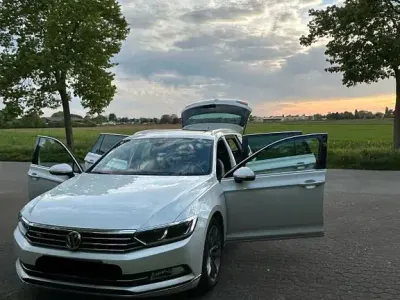 Gebraucht VW Passat Highline 190 PS (139 kW) 2017 Weiß Kombi