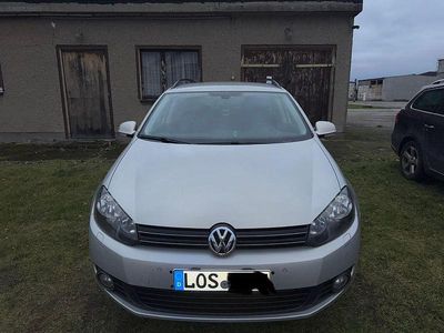 Gebraucht VW Golf VI Comfortline 122 PS (89 kW) 2010 Silber Kleinwagen