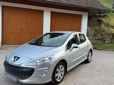 Gebraucht Peugeot 308 Sport 150 PS (110 kW) 2009 Silber Kleinwagen