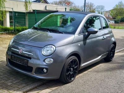 gebraucht Fiat 500S Cabrio 2 Hand Leder Klima Uvm….