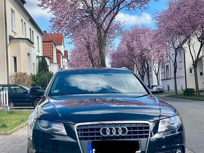 Gebraucht Audi A4 S-Line 210 PS (154 kW) 2009 Schwarz Kombi