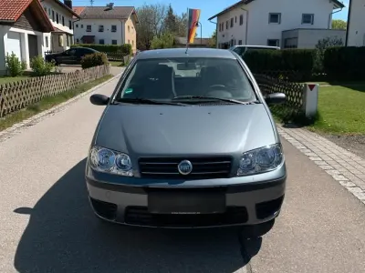Gebraucht Fiat Punto 2005 Grau Kleinwagen