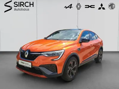 Gebraucht Renault Arkana R.S. 140 PS (102 kW) 2021 Orange SUV