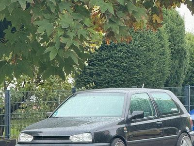 Gebraucht VW Golf GT 1998 Schwarz Coupé