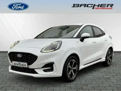 Gebraucht Ford Puma ST-Line 125 PS (91 kW) 2024 Weiss SUV