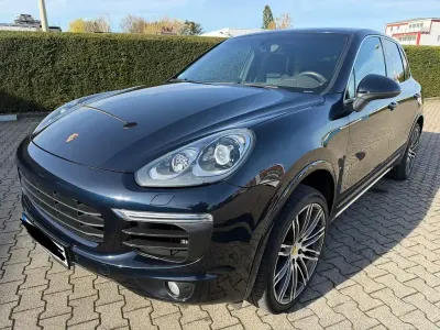 Usata Porsche Cayenne 262 CV (192 kW) 2016 Blu SUV