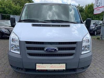Second-hand Ford Transit 86 CP (63 kW) 2010 Alb Monovolum