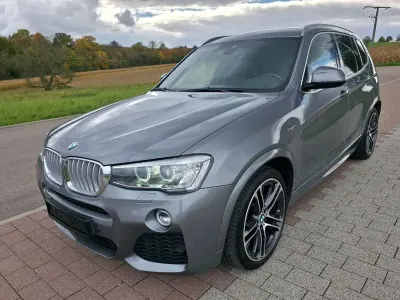 Gebraucht BMW X3 M Sport 313 PS (230 kW) 2015 Grau SUV