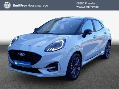Neu Ford Puma ST-Line 125 PS (91 kW) 2025 Weiss SUV