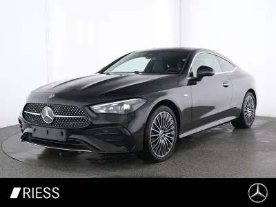 Gebraucht Mercedes CLE300 204 PS (150 kW) 2025 Metalliclack obsidianschwarz Coupé