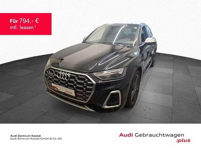 Schwarz (mythosschwarz metallic) Gebraucht 2023 Audi SQ5 Comfort SUV | 51.991 € (Fairer Preis)