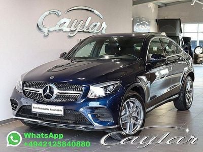 Gebraucht Mercedes GLC250 AMG 211 PS (155 kW) 2018 Blau Coupé