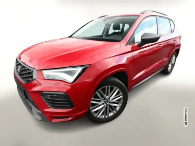 Gebraucht Seat Ateca 4Drive 190 PS (139 kW) 2022 Rot SUV
